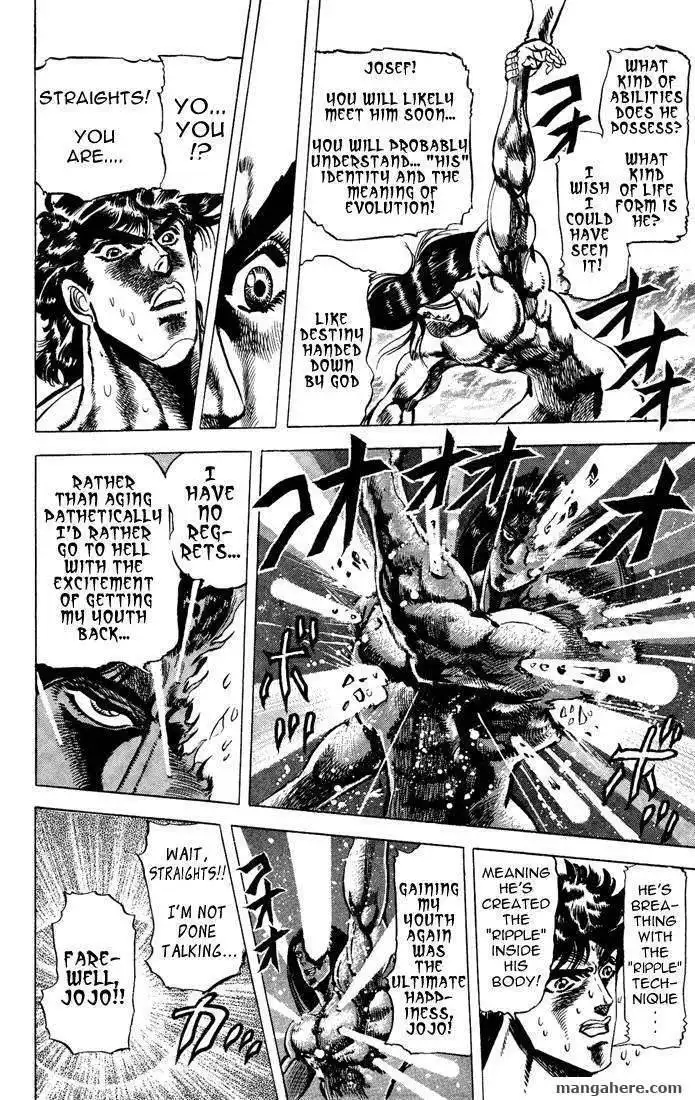 JoJo's Bizarre Adventure Part 2: Battle Tendency Chapter 1 158